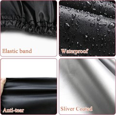 Universal mobile scooter storage cover 55 x 26 x 36 inch wheelchair waterproof