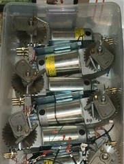 ACORN SUPERGLIDE 120 STAIR LIFT REPLACEMENT MOTOR W/GEAR BOX LEMAC 65189-407