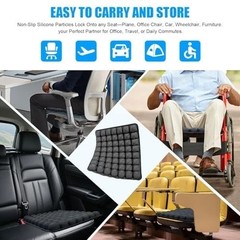 Sondor Travel Cushion, Inflatable seat Cushion, Suitable for Airplane Seats,
