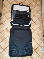 Saunder Lumbar Traction Device W/ Hand Pump in Travel Case