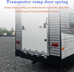 2 Pack 173067 Ramp Door Spring Replacement for Toy Hauler Ramp Door, Medium Duty
