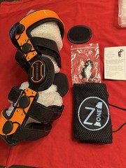S21- Z1 K2 Knee Brace for ACL Ligament Sports Injuries Knee Pain for Men & Women