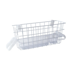 Walker Basket with Removable Liner and Cup Holder Lightweight Phone Food Storage