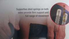 Mueller Sport Care Wraparound Knee Brace Deluxe Large