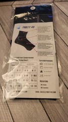 Compression Sleeve for Foot~~ Brand Thirty 48 size XL