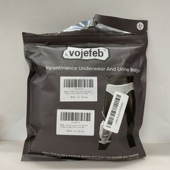 VOJEFEB Men Incontinence Underwear – 3 Urine Bags For Protection XL❗️Open Pack