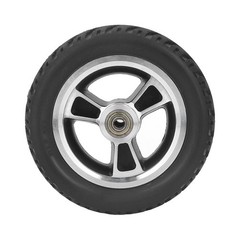 6in Solid Wheel Light Sturdy Aluminum Alloy Hub Replacement For Wheelchair Use
