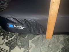 Comfort Saddle Wide Wheelchair Cushion Seat Permobil 25x18x5 Support Pad Shaped