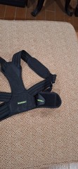 Shaperky Unisex Men Women Medium Black Posture Corrector Back Brace