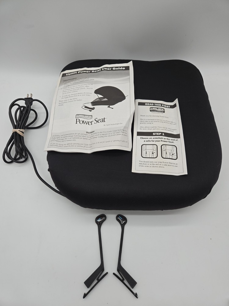 Uplift Power Seat Model ps1000 powered seat cushion Lift