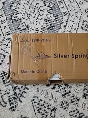 Silver Spring Wheelchair Telescoping Track Ramp 5 Foot Adjustable 600 lb capacit