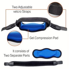 2X Tennis Elbow Brace Support Arthritis Tendonitis Joint Strap Band Wrap Sports