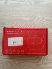 Cordless Heated Knee Massager with Vibration Infrared Heating Brace Support Wrap