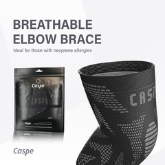 2X Elbow Brace Compression Support Sleeve Arthritis Tendonitis Reduce Joint Pain