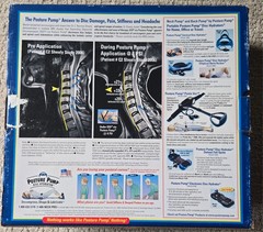 Posture Pump 1400-D Dual Disc Hydrator – Blue/Black