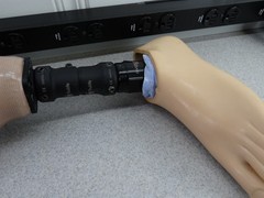 Left Leg Prostetic w/Foot Endolite Avalon K2 & Adjustable Trulife Bar – Size 26