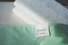 Cotton Top Quilted Underpad Waterproof Extra Absorbent Washable 34″x36″ 2PCS