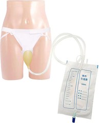 Urinals for Men Urinary Incontinence Kit, Wearable Urinal Collect Bag…