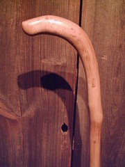 walking stick cane natural grown ROOT HANDLE for average size hands MADE IN USA