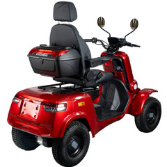 1000W Heavy Duty 4 Wheel Mobility Scooters 60V Max Weight Capacity 800 lbs NEW
