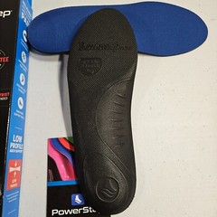 Powerstep Original Full Length Arch Orthotic Insole Size E M8-8.5 W10-10.5