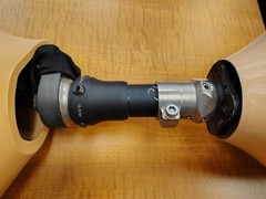 Trulife Prosthetic Limb Leg W/ Sz 28 Left Foot AAA210 AAA200 3151B Ti 231436AL