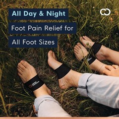 Arch Support Sleeves. Targeted Compression for Plantar Fasciitis Symptoms, Pa…