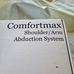 Comfortmax Universal Shoulder/Arm Abduction System CK-800 Free Ship. PATIO.