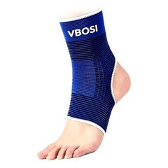 Ankle Support Brace Compression Sleeve Sports Running Gym Injury Pain Relief