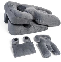 Clinic Pack 12x Adjustable Face Down Recovery Pillow BBL Post Surgery Foam Lot