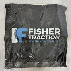 Fisher Traction Neck Device Cervical Decompression Therapy Unit Kit With Box