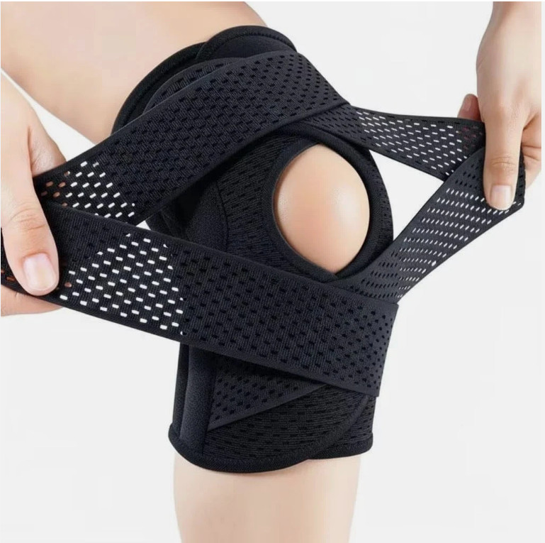 Bareform Knee Brace for Meniscus Support – Adjustable, Patella Stabilizer, Pain