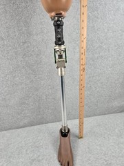 Prosthetic Right Leg Above Knee Foot 24 ST&G Mechanical Knee Bulldog Components