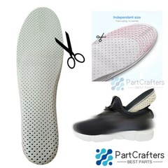 Men Women Invisible Height Increase Insoles Heel Lift Taller Shoe Inserts Pad US