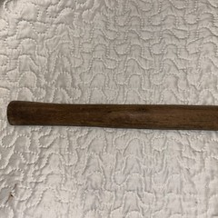 Cane Walking Stick carved Elephant wooden handmade 36”