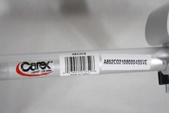 CAREX A852C0 WALKER PLATFORM ATTACHMENT w/ HANDLE AND PADDED ARM SUPPORT NEW