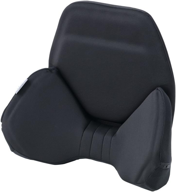 EXGEL Lumbar HUD01-BK Support Back Cushion Black for Driving Car Seat