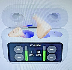 Audien Hearing ATOM X – Rechargeable OTC Hearing Aids NEWEST MODEL NEW $389