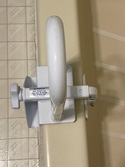 Sturdy Clamp On Bathtub Safety Rail 14.5 Inch Clamp Support Easy Install 250lb
