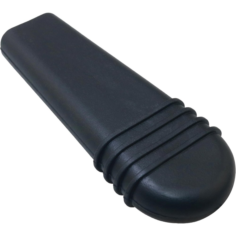 MEETOOT 1 Pair Replacement Wheelchair Brake Handle Covers Grips Black