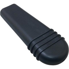 MEETOOT 1 Pair Replacement Wheelchair Brake Handle Covers Grips Black
