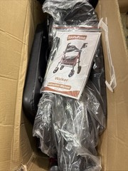 Walkers for Seniors, Rollator Walker with Seat, 8″ All Terrain Wheels, Double Su