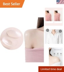 3 Pairs Reusable Silicone Shoulder Pads – Adjustable & Anti-Slip Support