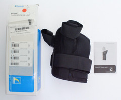 OSSUR FormFit Thumb Splint Thumb Spica Large Left Hand Black 1 Ea – 30704C