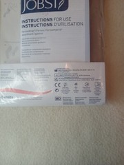 NEW JOBST FARROWWRAP NON-COMPRESSIVE LINER KNEE WIDE LARGE