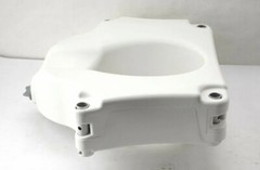 VMS Elder Care Raised Tall High Toilet Seat W Removable Arms & Bonus Liner Bags