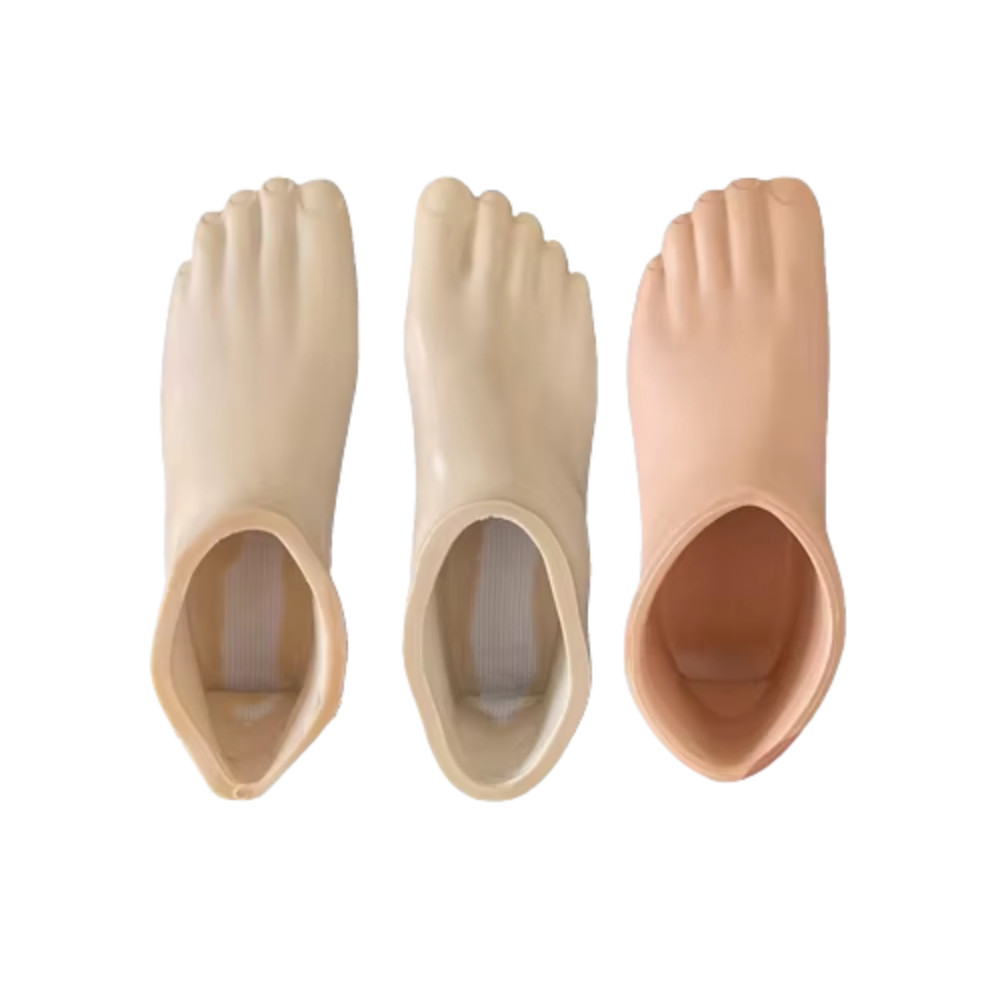 Universal Prosthetic Foot Shell for All Brands | Size 22–29 | Easy Fit Cover