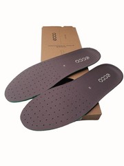 ECCO Womens Active Performance Insole Size 36 US 5-5.5 Gray Shoe Inserts NEW
