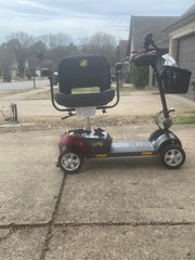 Golden Technologies Buzzaround XLS HD 4-Wheel Mobility Scooter – GB147Z