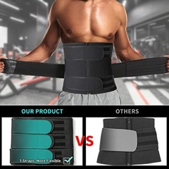 Lumbar Lower Waist Belt Brace Sciatica Pain Relief Herniated Back Support Girdle
